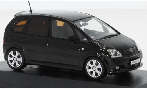 Coche miniatura Opel Meriva 1/43 Minichamps A OPC negro 2006 Opel Meriva 1/43 Minichamps A OPC negro 2006 coche miniatura