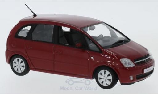 Coche miniatura Opel Meriva 1/43 Minichamps rojo 2003 Opel Meriva 1/43 Minichamps rojo 2003 coche miniatura