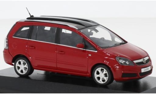 Coche miniatura Opel Zafira 1/43 Minichamps B rojo 2005 avec toit panoramique Opel Zafira 1/43 Minichamps B rojo 2005 avec toit panoramique coche miniatura