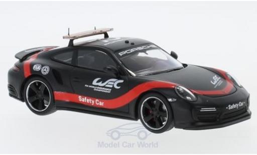 Coche miniatura Porsche 991 Turbo 1/43 Minichamps 911 ( II) Turbo WEC 2018 Safty Car WEC Porsche 991 Turbo 1/43 Minichamps 911 ( II) Turbo WEC 2018 Safty Car WEC coche miniatura