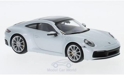 Coche miniatura Porsche 992 S 1/43 Minichamps 911 () Carrera S gris 2019 Porsche 992 S 1/43 Minichamps 911 () Carrera S gris 2019 coche miniatura