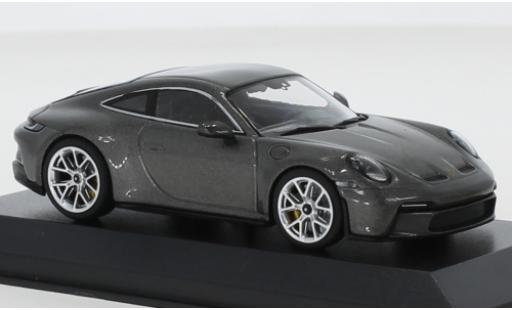 Coche miniatura Porsche 992 GT3 1/43 Minichamps 911 () GT3 Touring gris/negro 2021 Porsche 992 GT3 1/43 Minichamps 911 () GT3 Touring gris/negro 2021 coche miniatura