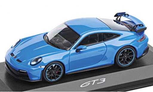 Coche miniatura Porsche 992 GT3 1/43 Minichamps 911 GT3 () azul 2021 Porsche 992 GT3 1/43 Minichamps 911 GT3 () azul 2021 coche miniatura
