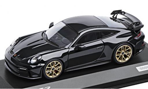Coche miniatura Porsche 992 GT3 1/43 Minichamps 911 GT3 () metalico negro 2021 Porsche 992 GT3 1/43 Minichamps 911 GT3 () metalico negro 2021 coche miniatura