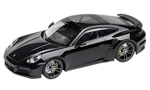 Coche miniatura Porsche 992 Turbo s 1/18 Minichamps 911 Turbo S () negro 2020 Porsche 992 Turbo s 1/18 Minichamps 911 Turbo S () negro 2020 coche miniatura