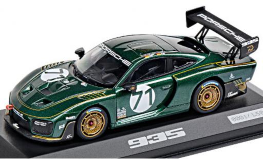 Coche miniatura Porsche 991 GT2 RS 1/43 Minichamps 935/19 No.71 Jägermeister Basis: 911 GT2 RS (.2) Porsche 991 GT2 RS 1/43 Minichamps 935/19 No.71 Jägermeister Basis: 911 GT2 RS (.2) coche miniatura