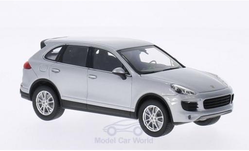 Coche miniatura Porsche Cayenne GTS 1/43 Minichamps GTS gris 2014 ohne Vitrine Porsche Cayenne GTS 1/43 Minichamps GTS gris 2014 ohne Vitrine coche miniatura