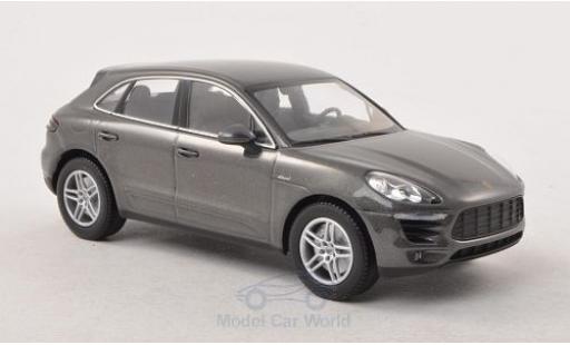 Coche miniatura Porsche Macan S 1/43 Minichamps S Diesel metalico gris Porsche Macan S 1/43 Minichamps S Diesel metalico gris coche miniatura