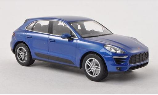 Coche miniatura Porsche Macan S 1/43 Minichamps S metalico azul 2013 Porsche Macan S 1/43 Minichamps S metalico azul 2013 coche miniatura
