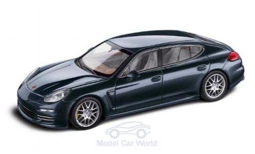 Coche miniatura Porsche Panamera 4S 1/43 Minichamps 4S Executive metalico azul Porsche Panamera 4S 1/43 Minichamps 4S Executive metalico azul coche miniatura
