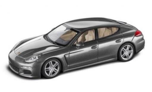 Coche miniatura Porsche Panamera 1/43 Minichamps Diesel metalico gris 2016 Porsche Panamera 1/43 Minichamps Diesel metalico gris 2016 coche miniatura