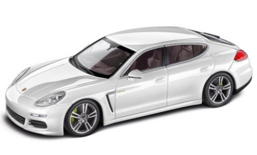 Coche miniatura Porsche Panamera e-hybrid 1/43 Minichamps S e-hybrid (970) blanco 2013 Facelift Porsche Panamera e-hybrid 1/43 Minichamps S e-hybrid (970) blanco 2013 Facelift coche miniatura