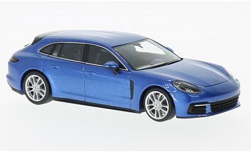 Coche miniatura Porsche Panamera S 1/43 Minichamps Sport Tourismo 4S Diesel metalico azul Porsche Panamera S 1/43 Minichamps Sport Tourismo 4S Diesel metalico azul coche miniatura