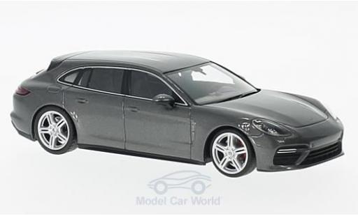 Coche miniatura Porsche Panamera Turbo 1/43 Minichamps Sport Tourismo Turbo metalico gris Porsche Panamera Turbo 1/43 Minichamps Sport Tourismo Turbo metalico gris coche miniatura