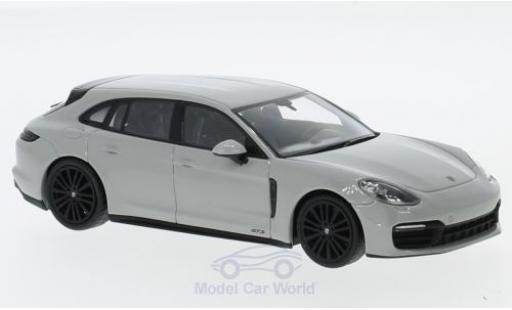 Coche miniatura Porsche Panamera Sport Turismo 1/43 Minichamps Sport Turismo GTS gris 2018 Porsche Panamera Sport Turismo 1/43 Minichamps Sport Turismo GTS gris 2018 coche miniatura