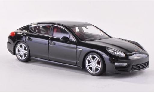 Coche miniatura Porsche Panamera Turbo 1/43 Minichamps Turbo (970) metalico negro 2013 Facelift Porsche Panamera Turbo 1/43 Minichamps Turbo (970) metalico negro 2013 Facelift coche miniatura