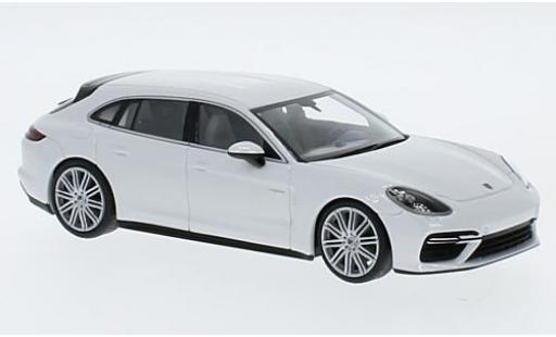 Coche miniatura Porsche Panamera e-hybrid 1/43 Minichamps Turbo S E-Hybrid Sport Turismo blanco Porsche Panamera e-hybrid 1/43 Minichamps Turbo S E-Hybrid Sport Turismo blanco coche miniatura