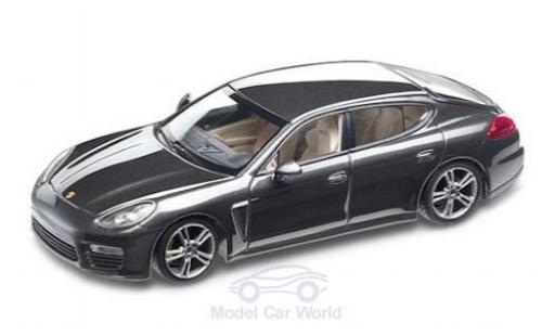 Coche miniatura Porsche Panamera Turbo S 1/43 Minichamps Turbo S metalico gris Porsche Panamera Turbo S 1/43 Minichamps Turbo S metalico gris coche miniatura