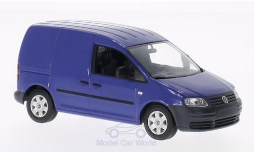 Coche miniatura Volkswagen Caddy 1/43 Minichamps azul 2005 Volkswagen Caddy 1/43 Minichamps azul 2005 coche miniatura