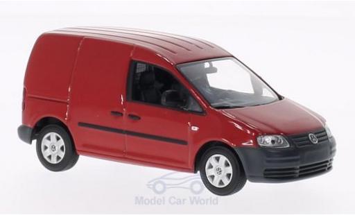 Coche miniatura Volkswagen Caddy 1/43 Minichamps rojo 2004 Volkswagen Caddy 1/43 Minichamps rojo 2004 coche miniatura