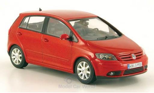 Coche miniatura Volkswagen Golf 1/43 Minichamps V Plus metalico rojo 2005 Volkswagen Golf 1/43 Minichamps V Plus metalico rojo 2005 coche miniatura