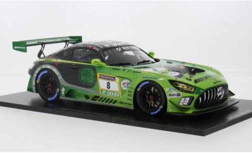Coche miniatura Mercedes AMG GT 1/18 I Minimax 3 24h Nürburgring 2024 AMG Team GetSpeed #8 1:18 Mercedes AMG GT 1/18 I Minimax 3 24h Nürburgring 2024 AMG Team GetSpeed #8 1:18 coche miniatura