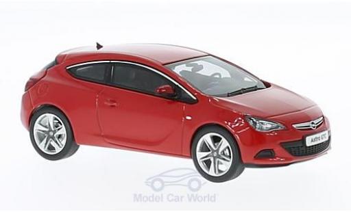 Coche miniatura Opel Astra 1/43 Motorart J GTC rojo 2012 Opel Astra 1/43 Motorart J GTC rojo 2012 coche miniatura