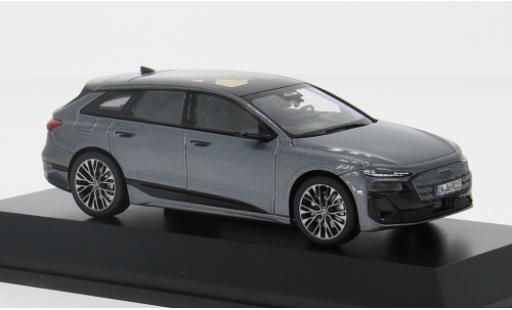 Audi A6 1/43 I Norev Avant e-tron grau 1:43 coche miniatura
