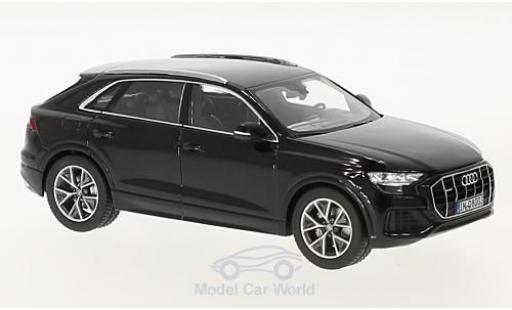 Coche miniatura Audi Q8 1/43 Norev metalico negro 2018 Audi Q8 1/43 Norev metalico negro 2018 coche miniatura