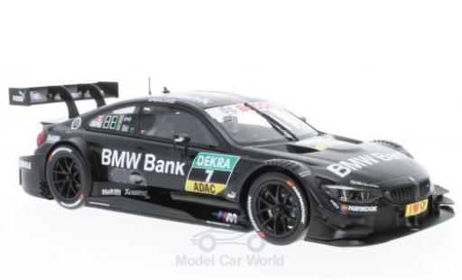 Coche miniatura Bmw M4 1/18 Norev DTM No.7 Team MTEK DTM 2016 B.Spengler Bmw M4 1/18 Norev DTM No.7 Team MTEK DTM 2016 B.Spengler coche miniatura