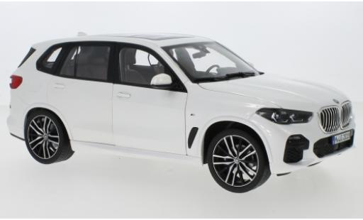 Coche miniatura Bmw X5 1/18 Norev (G05) metalico blanco 2018 Bmw X5 1/18 Norev (G05) metalico blanco 2018 coche miniatura