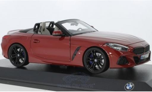 Bmw Z4 1/18 Norev (G29) rojo 2019 coche miniatura