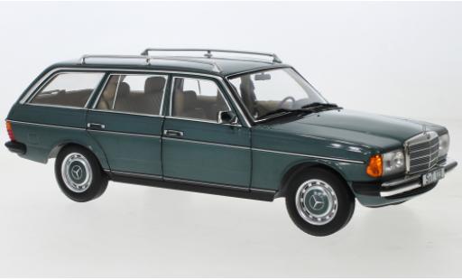 Coche miniatura Mercedes 200 1/18 I Norev T (S123) metallise turquesa 1980 Mercedes 200 1/18 I Norev T (S123) metallise turquesa 1980 coche miniatura