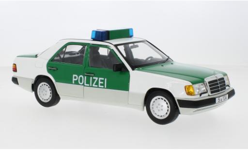 Coche miniatura Mercedes 230 1/18 I Norev E (W124) police 1989 Mercedes 230 1/18 I Norev E (W124) police 1989 coche miniatura