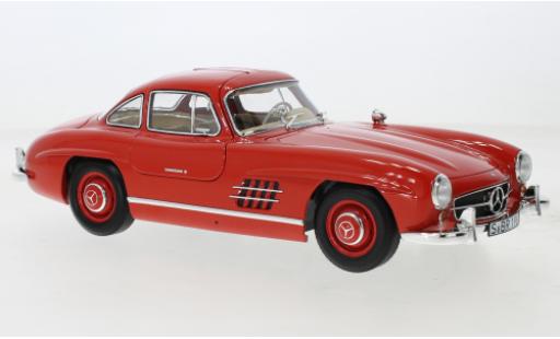 Coche miniatura Mercedes 300 1/18 I Norev SL (W198) rouge 1954 Mercedes 300 1/18 I Norev SL (W198) rouge 1954 coche miniatura