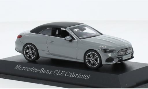 Mercedes CLA 1/43 I Norev CLE cabriolet (A236) gris clair 2024 coche miniatura