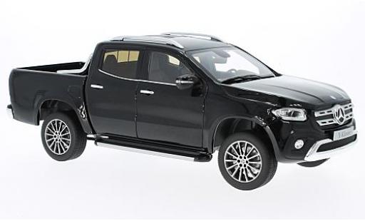 Coche miniatura Mercedes CLA 1/18 Norev I-Norev X-classe (W470) negro Mercedes CLA 1/18 Norev I-Norev X-classe (W470) negro coche miniatura