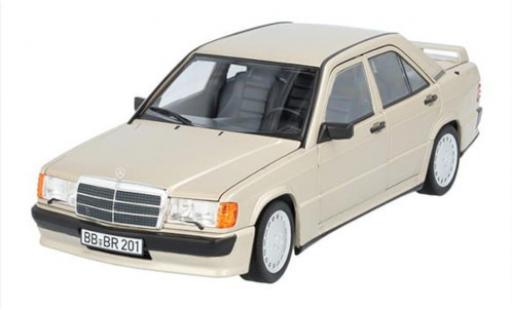 Coche miniatura Mercedes 190 1/18 Norev E 2.3-16V (W201) metalico beige Mercedes 190 1/18 Norev E 2.3-16V (W201) metalico beige coche miniatura