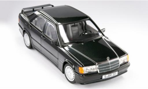 Coche miniatura Mercedes 190 1/18 Norev E 2.3-16V (W201) metalico negro 1984 Mercedes 190 1/18 Norev E 2.3-16V (W201) metalico negro 1984 coche miniatura