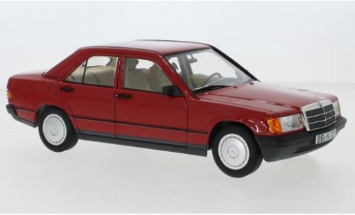 Mercedes 190 1/18 I Norev E (W201) rojo 1982 1:18 coche miniatura