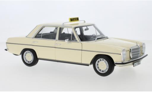 Coche miniatura Mercedes 200 1/18 Norev /8 (W115) Taxi (D) 1968 Mercedes 200 1/18 Norev /8 (W115) Taxi (D) 1968 coche miniatura