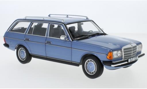 Coche miniatura Mercedes 200 1/18 Norev T (S123) metalico azul 1980 Mercedes 200 1/18 Norev T (S123) metalico azul 1980 coche miniatura