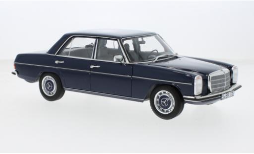 Coche miniatura Mercedes 200 1/18 I Norev (W114) blau 1:18 Mercedes 200 1/18 I Norev (W114) blau 1:18 coche miniatura