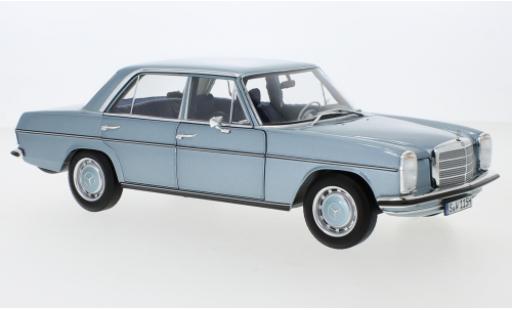 Coche miniatura Mercedes 200 1/18 Norev (W115) metalico azul 1968 Mercedes 200 1/18 Norev (W115) metalico azul 1968 coche miniatura