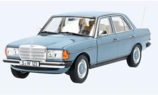 Coche miniatura Mercedes 200 1/18 Norev (W123) azul Mercedes 200 1/18 Norev (W123) azul coche miniatura