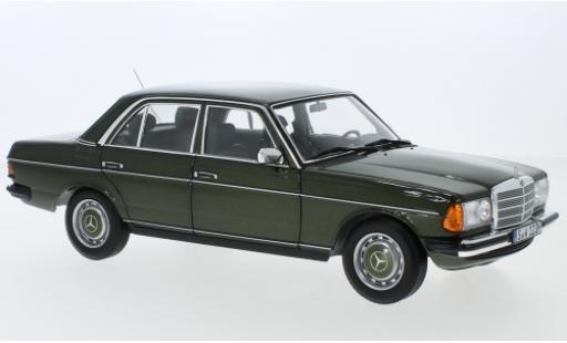Coche miniatura Mercedes 200 1/18 Norev (W123) metalico verde 1980 Mercedes 200 1/18 Norev (W123) metalico verde 1980 coche miniatura