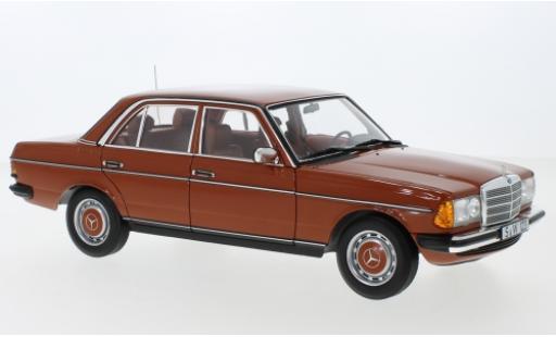 Coche miniatura Mercedes 200 1/18 Norev (W123) rojo 1980 Mercedes 200 1/18 Norev (W123) rojo 1980 coche miniatura