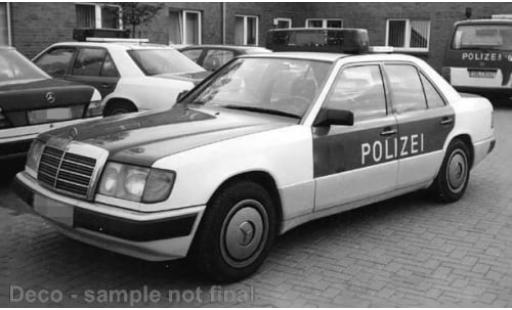 Mercedes 230 1/18 I Norev E (W124) Polizei (D) 1:18 coche miniatura