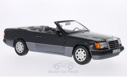 Coche miniatura Mercedes 300 1/18 Norev CE-24 (A124) Cabriolet metalico negro/metalico gris Softtop zum aufsetzen liegt bei Mercedes 300 1/18 Norev CE-24 (A124) Cabriolet metalico negro/metalico gris Softtop zum aufsetzen liegt bei coche miniatura