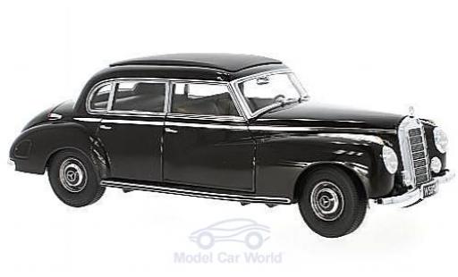 Coche miniatura Mercedes 300 S 1/18 Norev (W186 II) marron Mercedes 300 S 1/18 Norev (W186 II) marron coche miniatura
